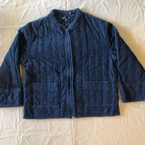 Levi's Quilted Denim Jacket